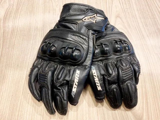 Luvas Alpinestars - Curta - Estado: Usada - Tamanho: XXL - C
