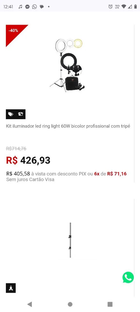 Tripé  - Foto 3