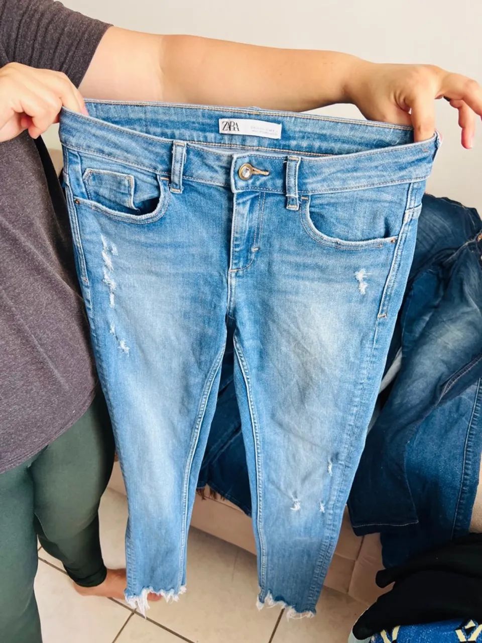 Calça jeans bazar  - Foto 3