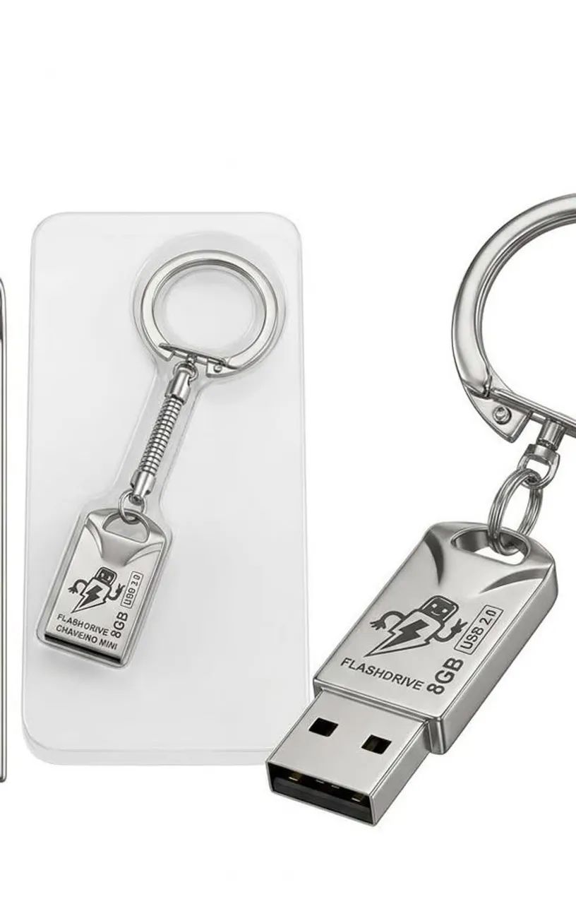 Pendrive flash drive 8GB NANO (Honestidade e Qualidade - Distribuidora JK Eletrônicos) - Foto 2