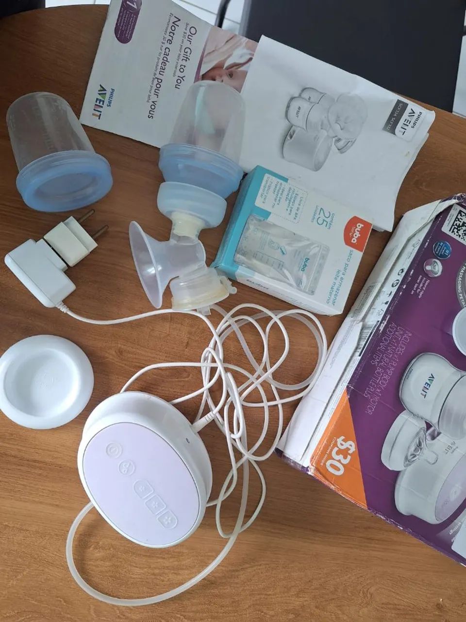 Bombinha elétrica de Leite -Importado  - Foto 2