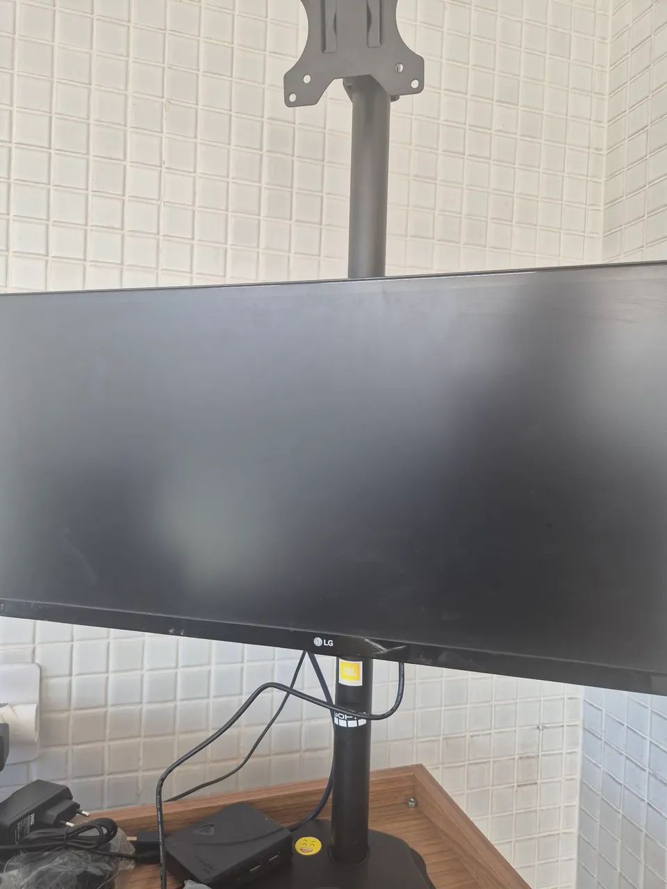 Monitor lg 19 polegadas wide screen - Foto 4