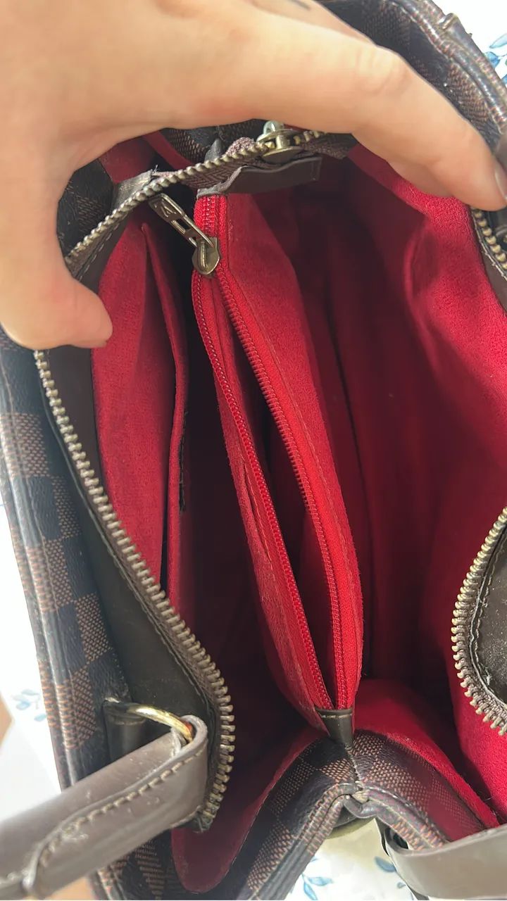 Bolsa inspiração louis vuitton