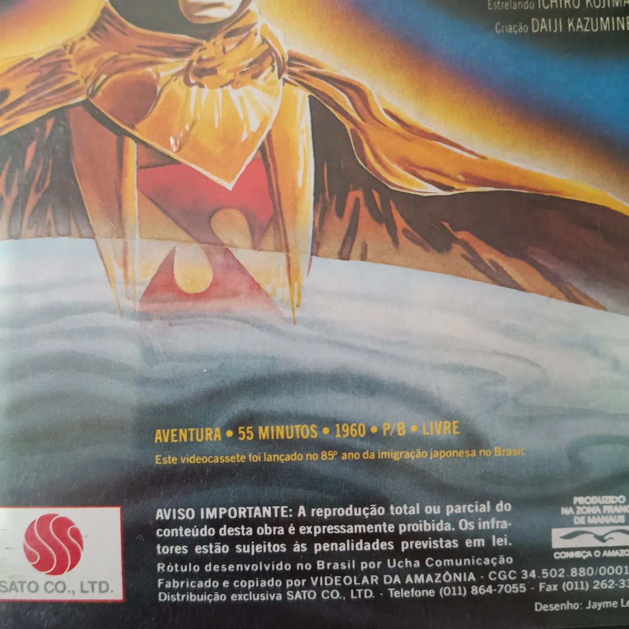VHS NACIONAL KID 4 FITAS  - Foto 4