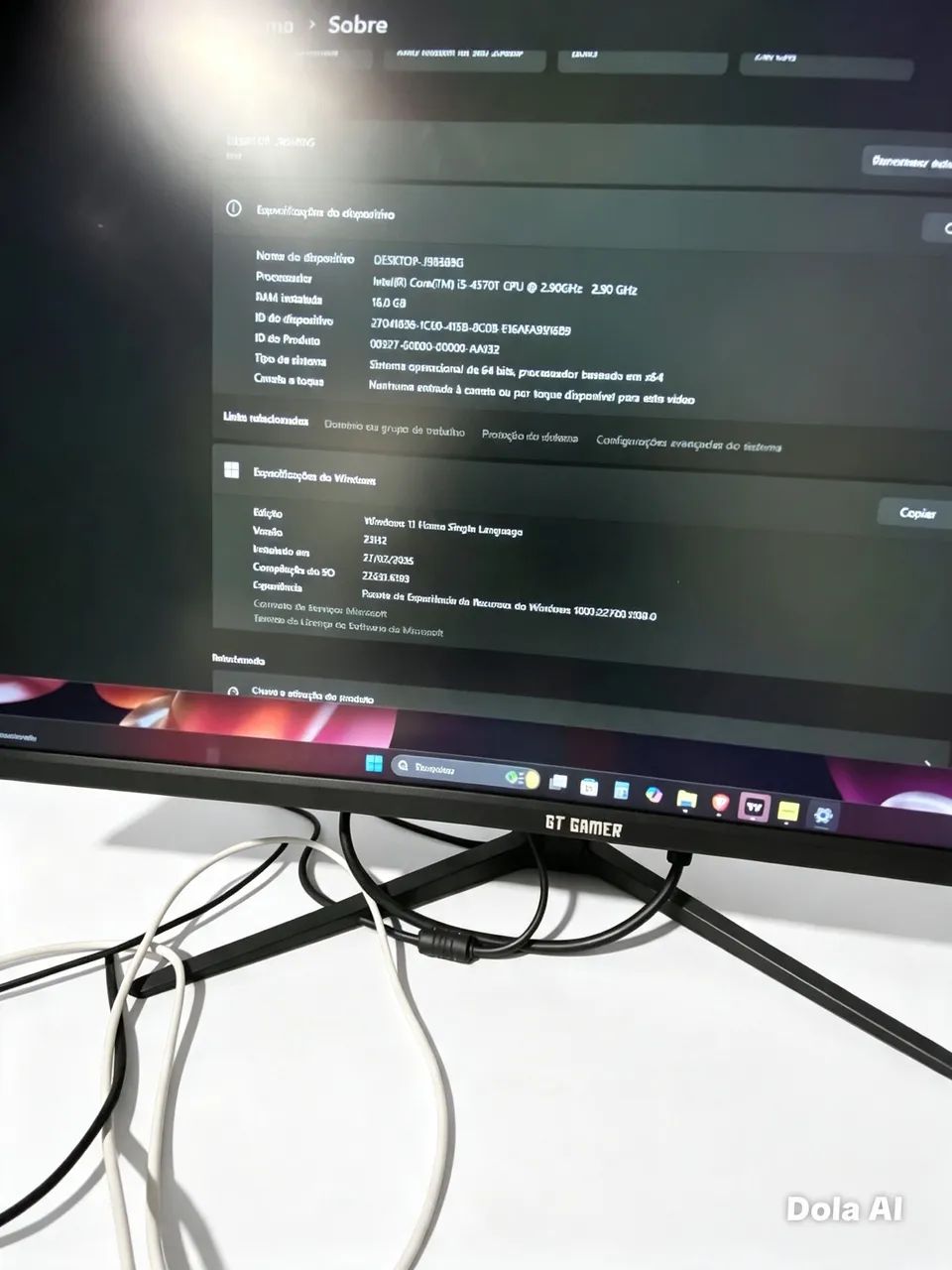 KIT GAMER COMPLETO PC + 2 MONITORES - Foto 4
