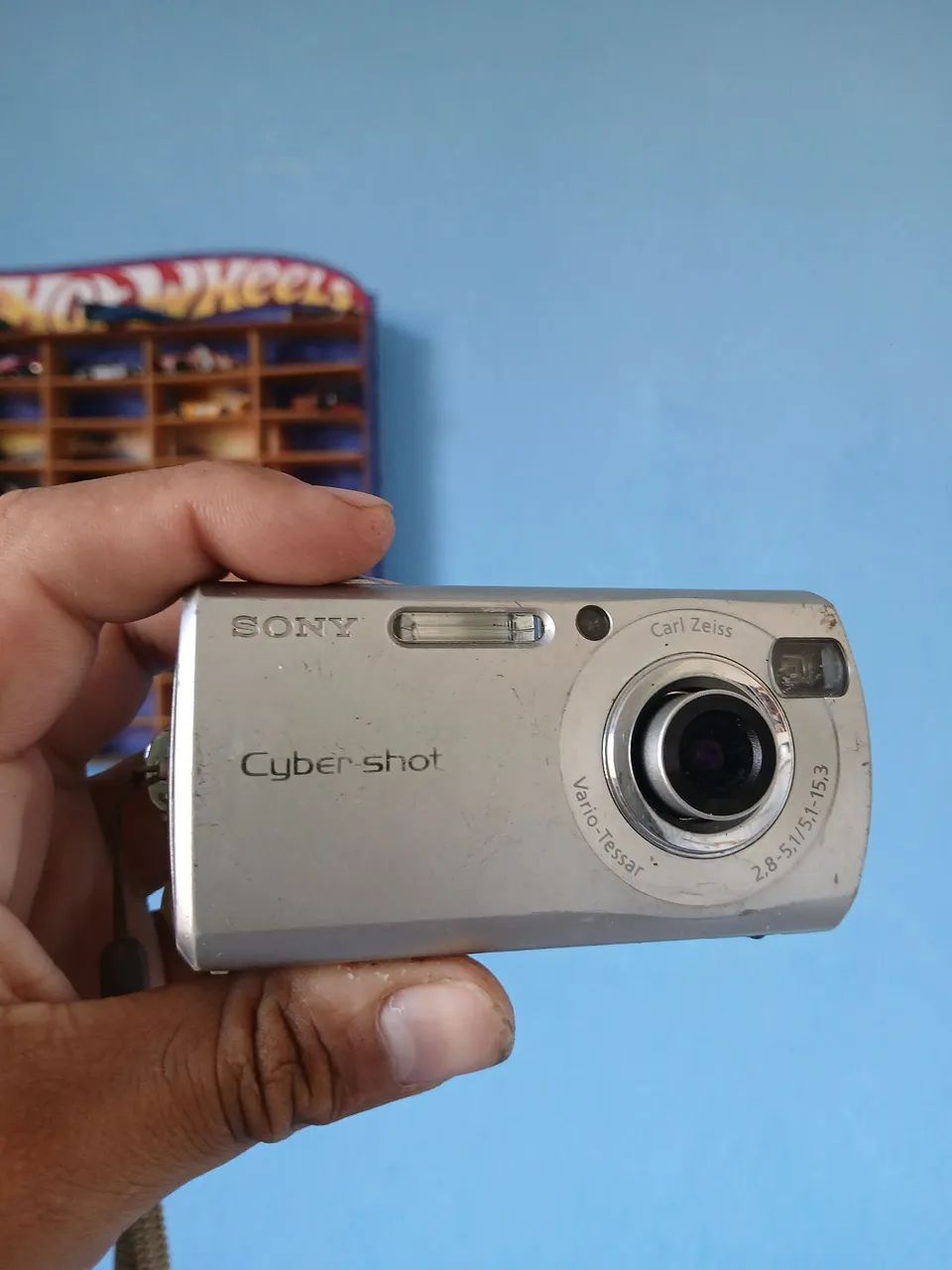 Câmera digital Sony 4.1 mp leia a descrição do anúncio 