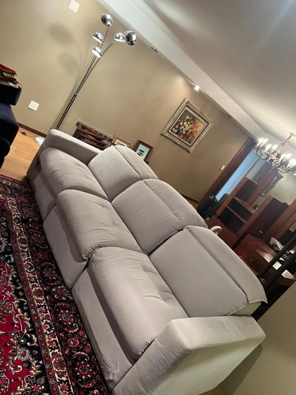 Sofá Elétrico Lux 3 Lugares - Foto 5