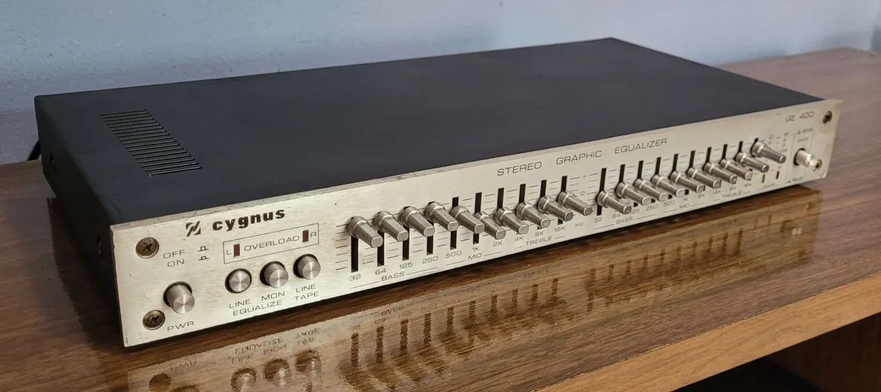 Equalizador Cygnus GE 400