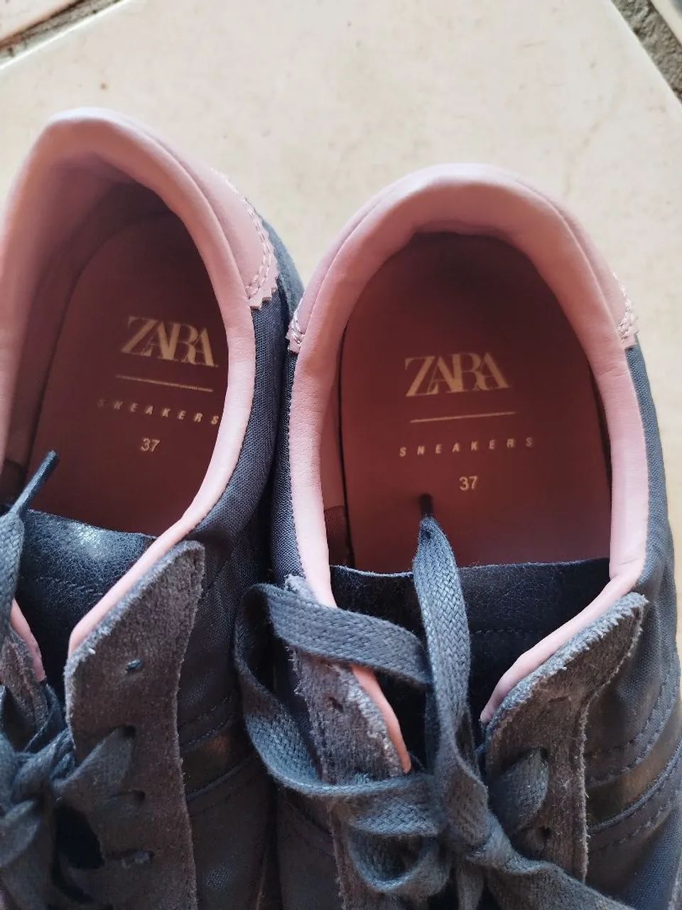 Tênis azul Zara - Foto 2