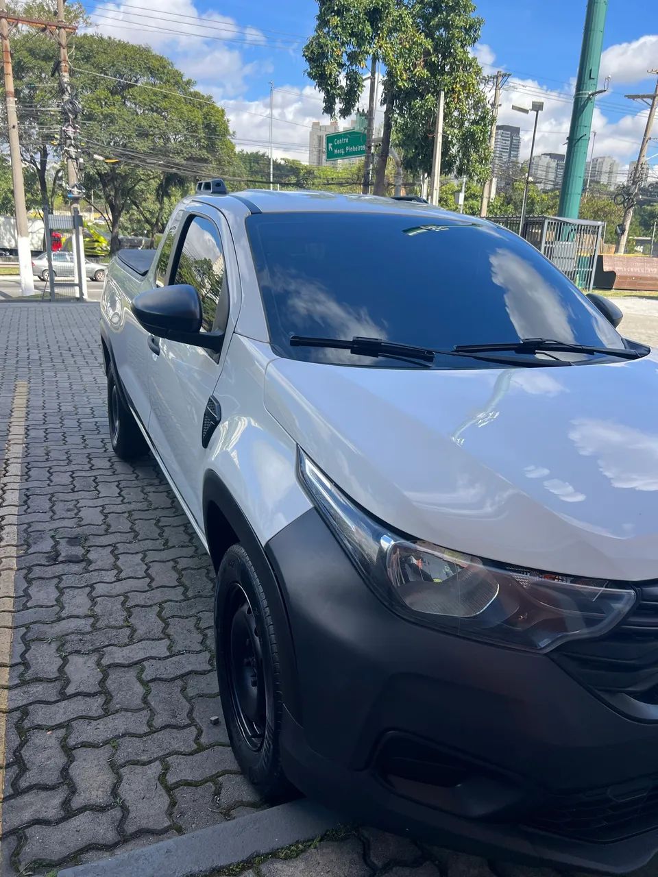 Fiat Strada Endurance 1.4 Flex 8V CS Plus 2023 - Foto 3
