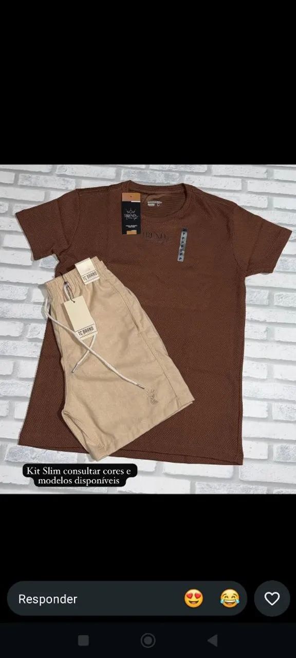 conjunto short e blusa  - Foto 4