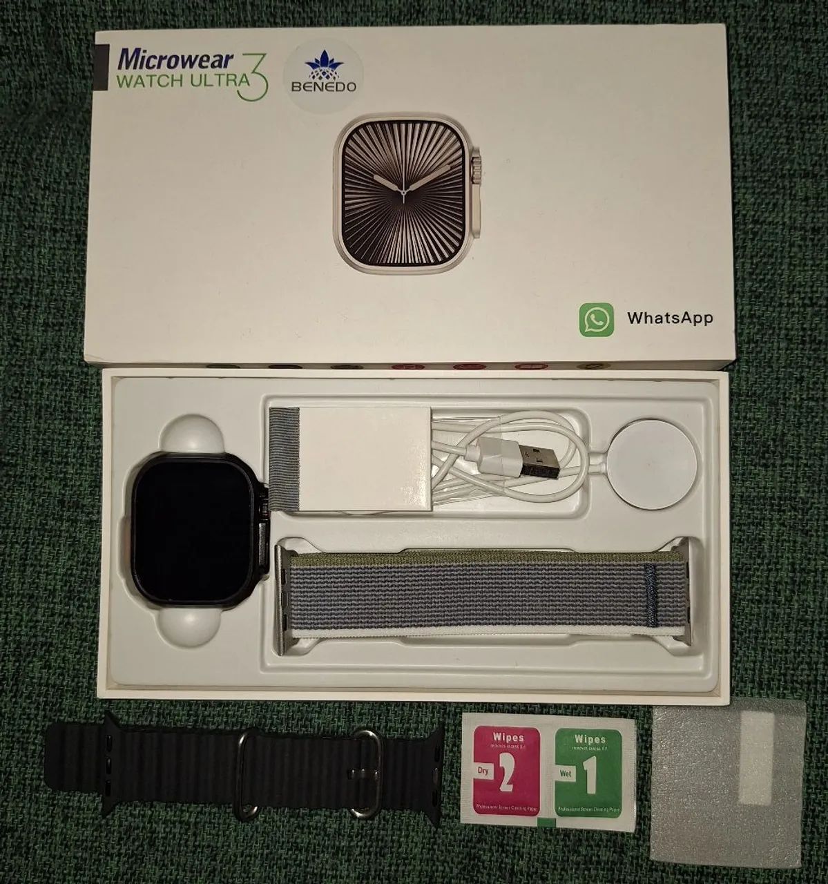 Smart Watch Ultra U3w Original  - Foto 2