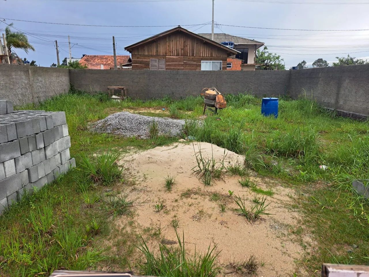 Vendo terreno na passagem do maciambu palhoça sc
