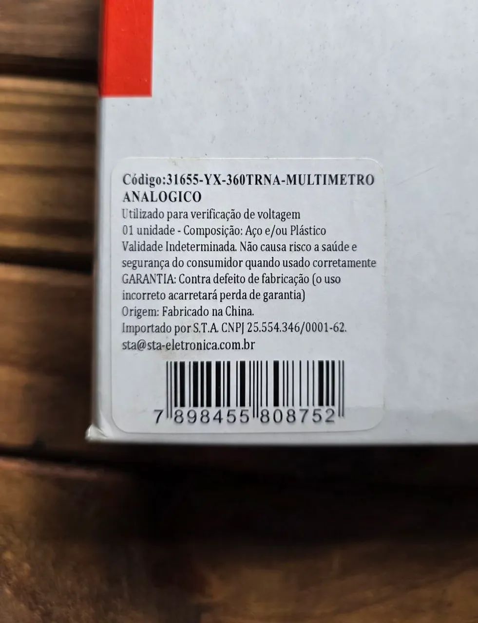 Multimetro YX 360-TR N-A Multitester - Foto 4