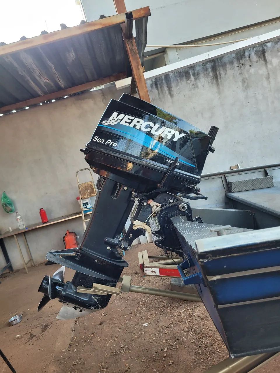BARCO COMPLETO<br>+ MOTOR + CARRETINHA - Foto 5