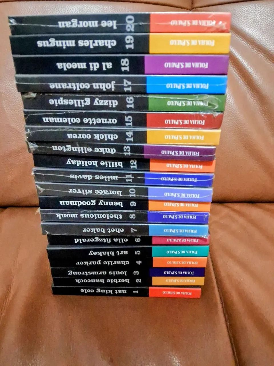 Coleção de CDS Folha Clássicos do Jazz