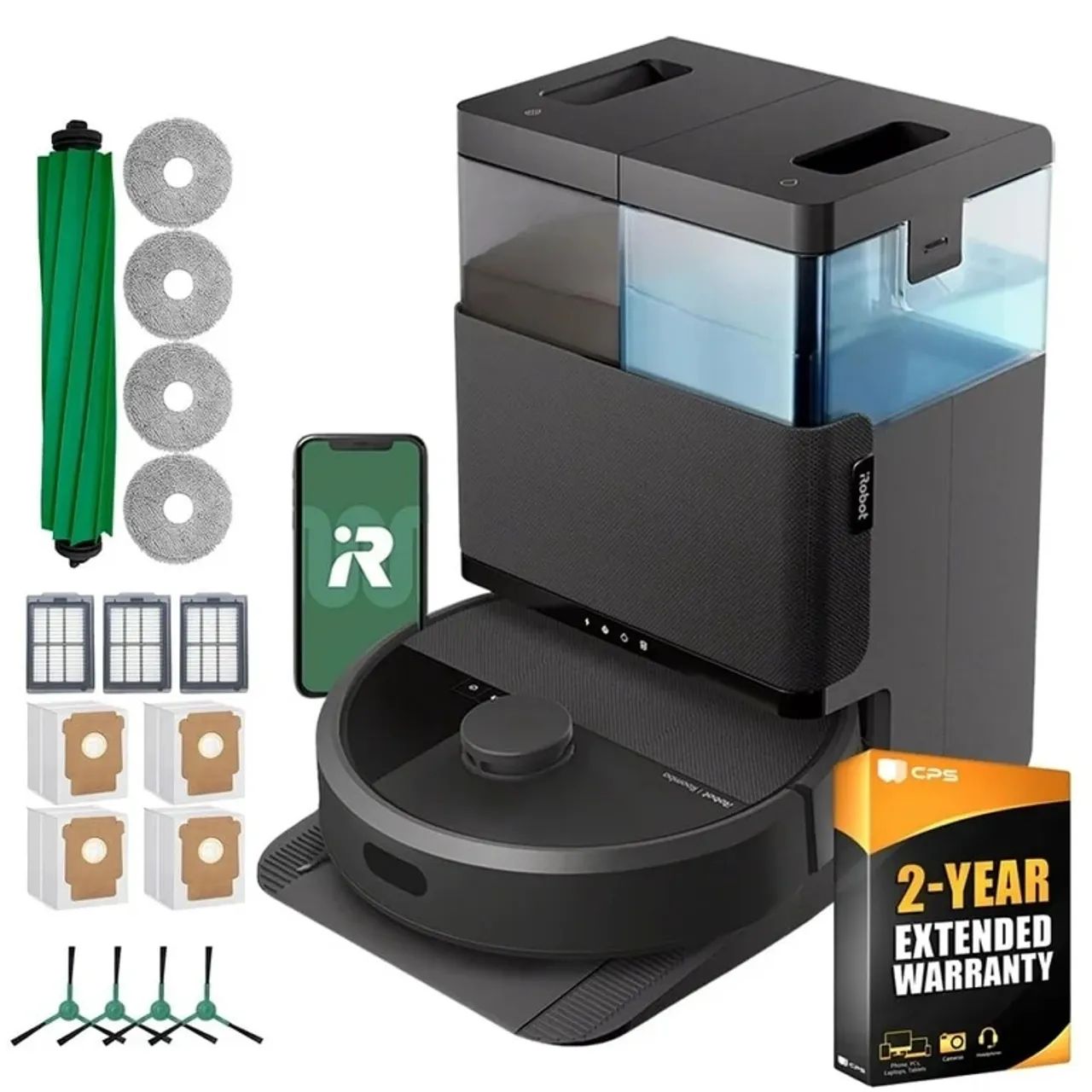 Roomba® Plus 405 Combo Robot + AutoWash? Dock - Casa Inteligente