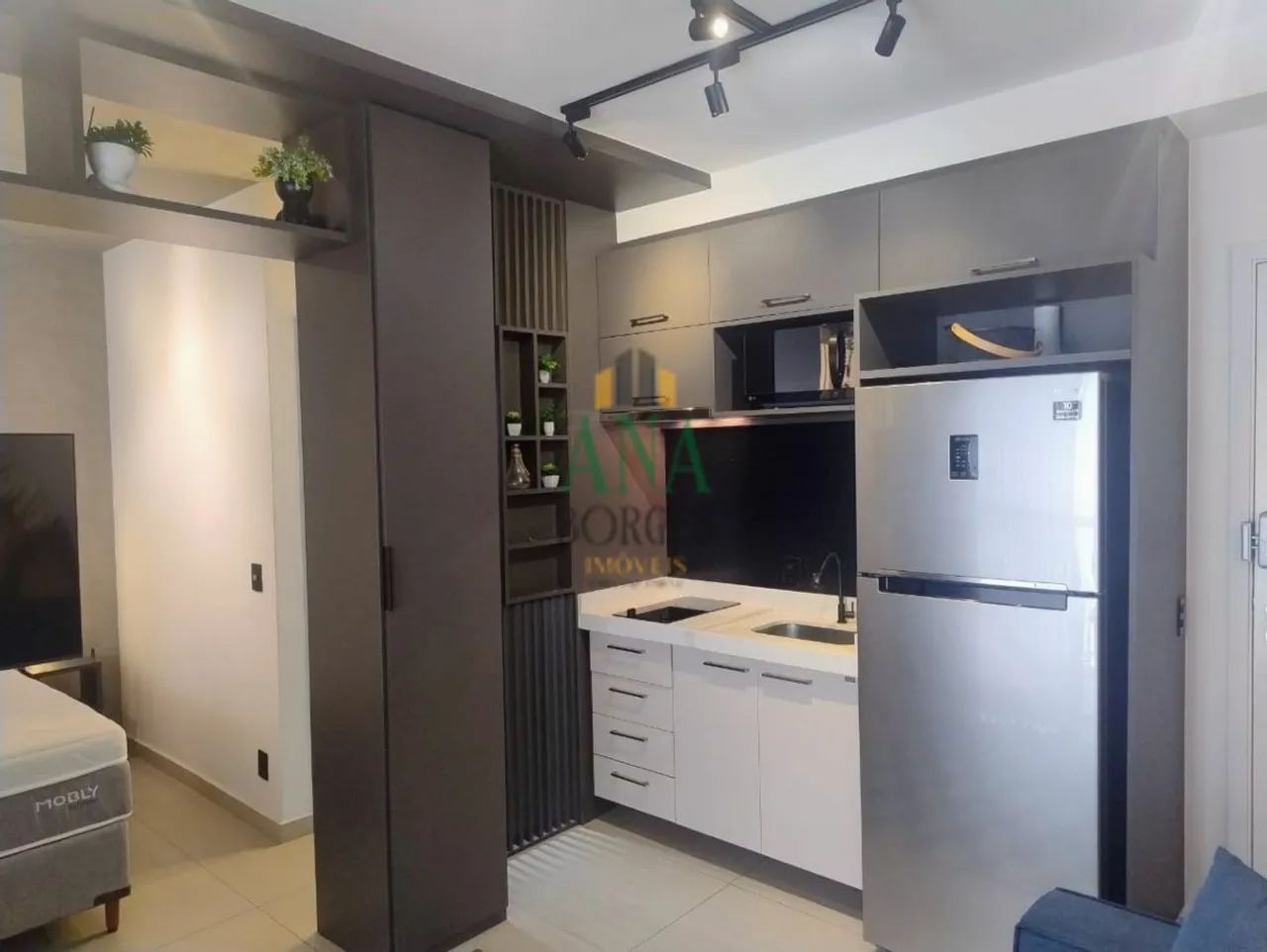 Apartamento studio mobiliado - Foto 3