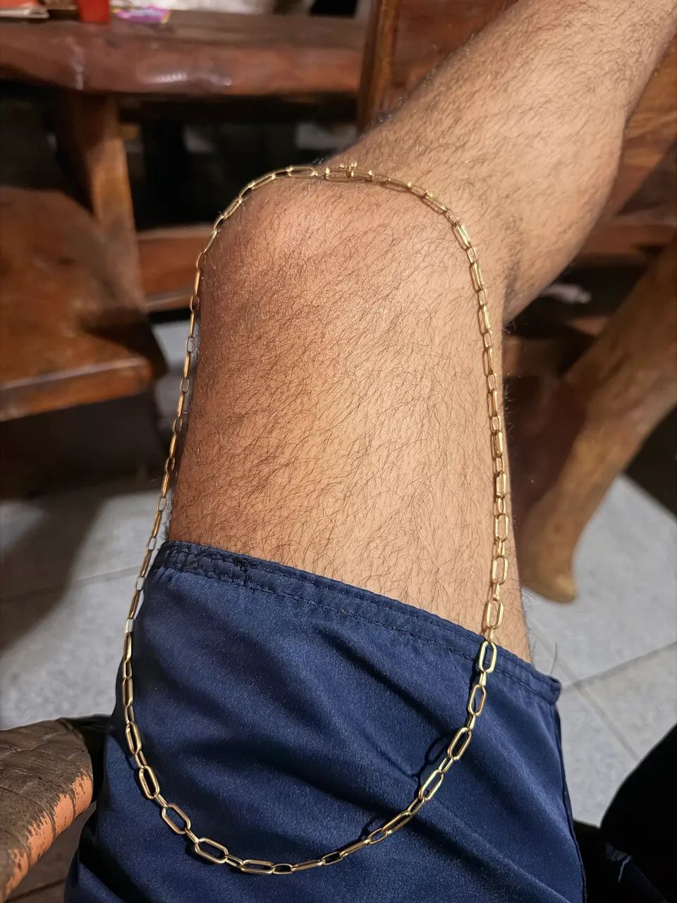 Cordão de ouro (18) 28 gramas , 