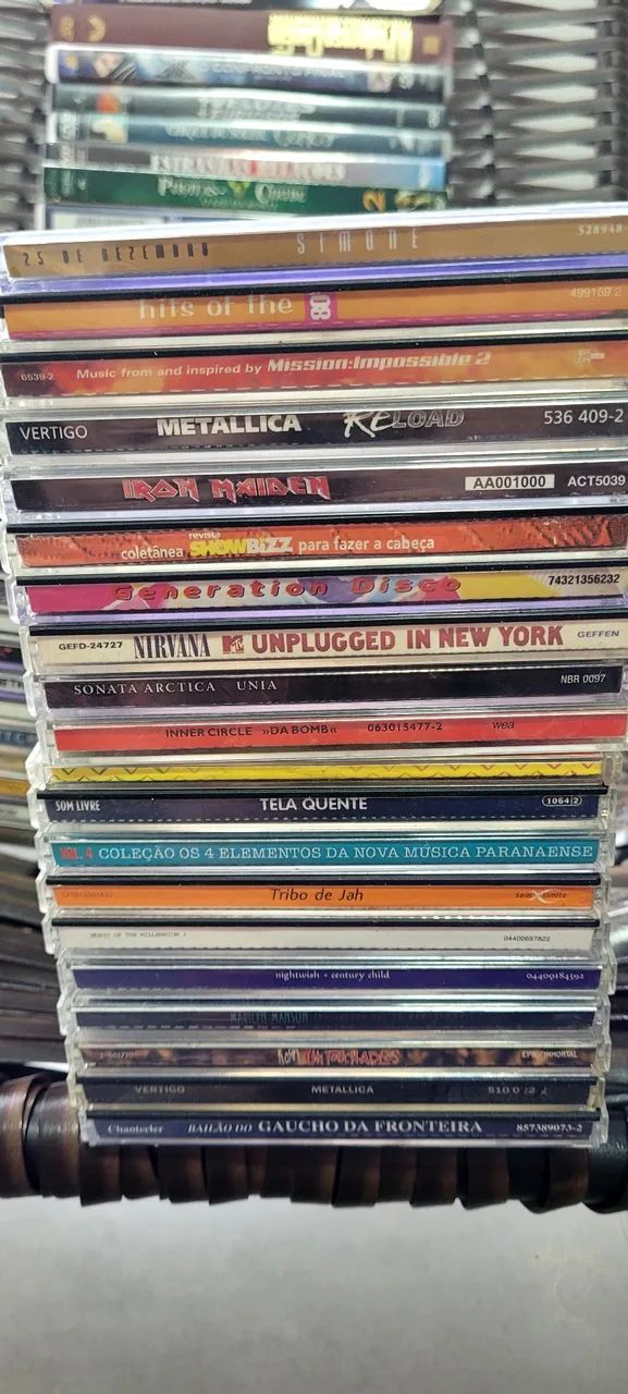 Coleção de CDs e DVDs  - Foto 4