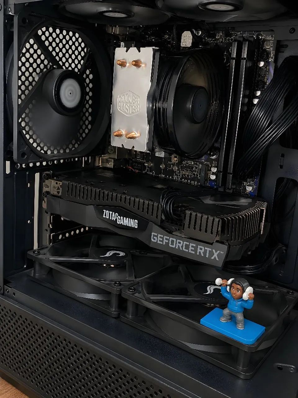 RTX 2060 ZOTAC Gaming 6GB - Foto 3