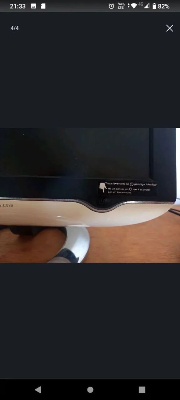 Monitor LG Flatron L1740PQ - Foto 4