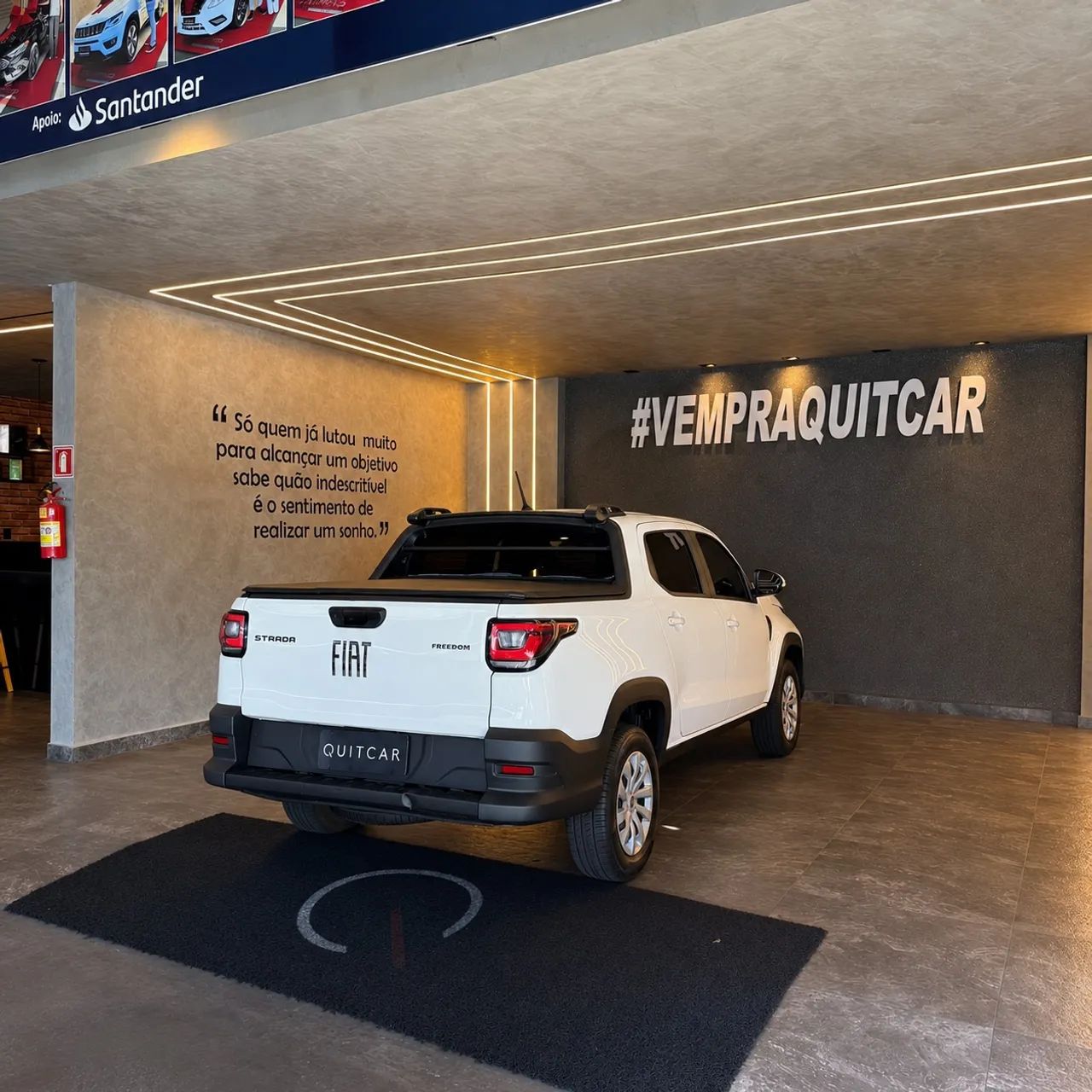 Fiat Strada Freedom 1.3 Flex 8V CS Plus 2025 - Foto 3