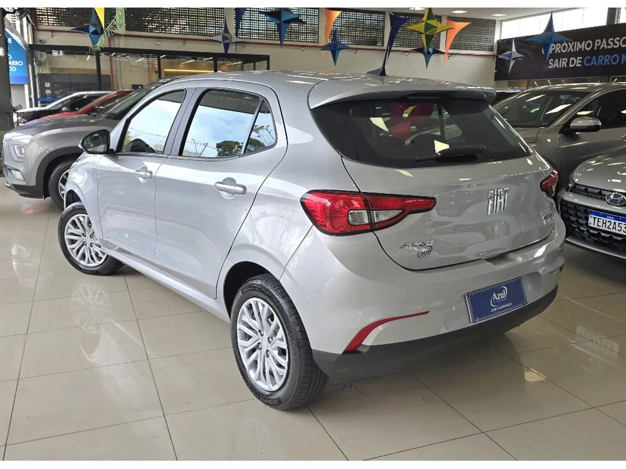 Fiat Argo Drive 1.0 Firefly 2026 - Foto 4