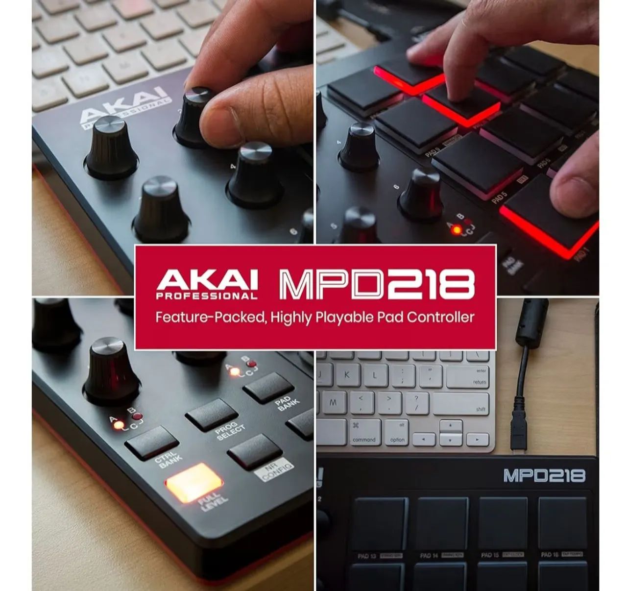 MPD Akai profissional 