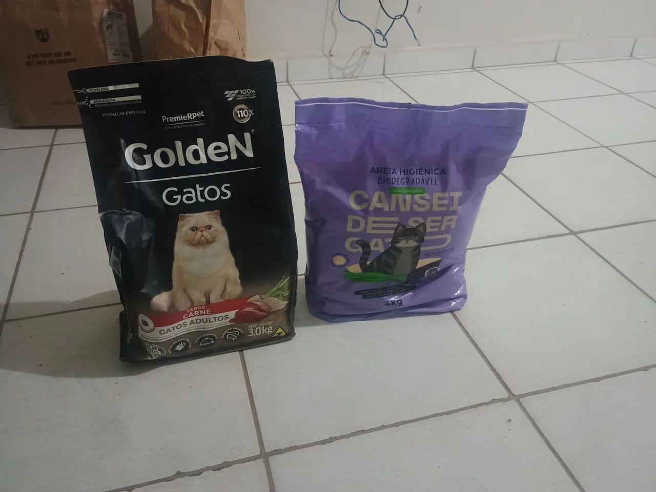 Raçao 3kiko Gold Premium 