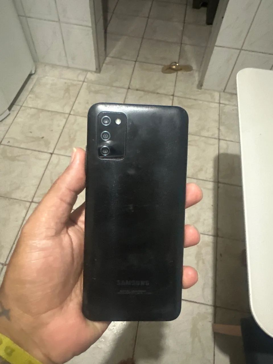 VENDO A03S ÚNICO DONO  - Foto 2
