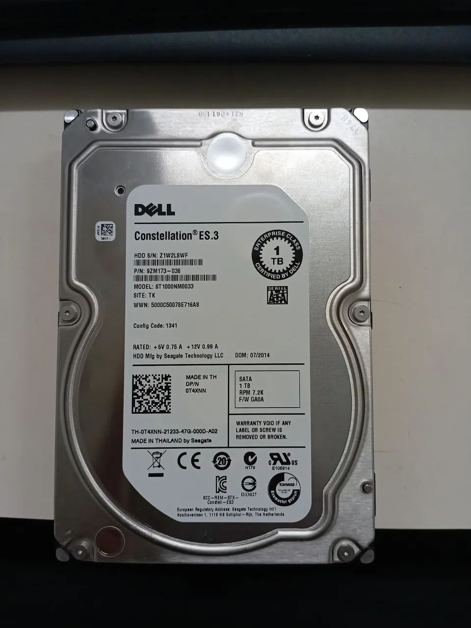 HDD 1TB Dell Seagate