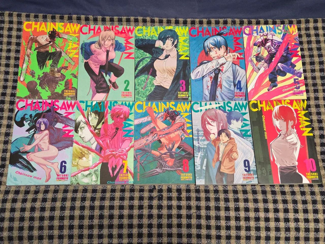 Chainsaw man vol 1 - 10