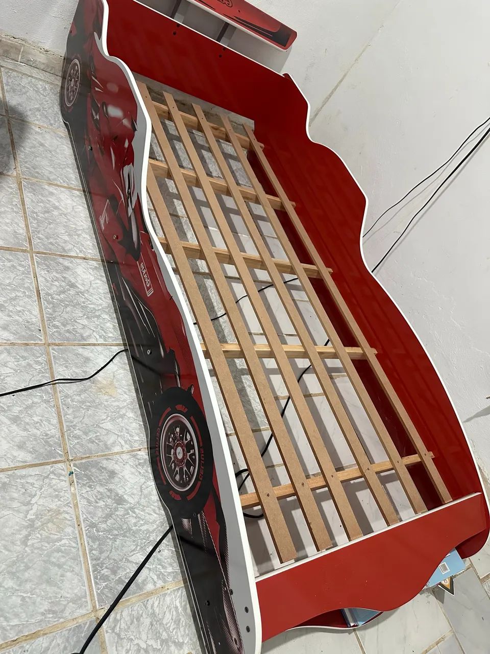 Cama carro infantil  - Foto 4
