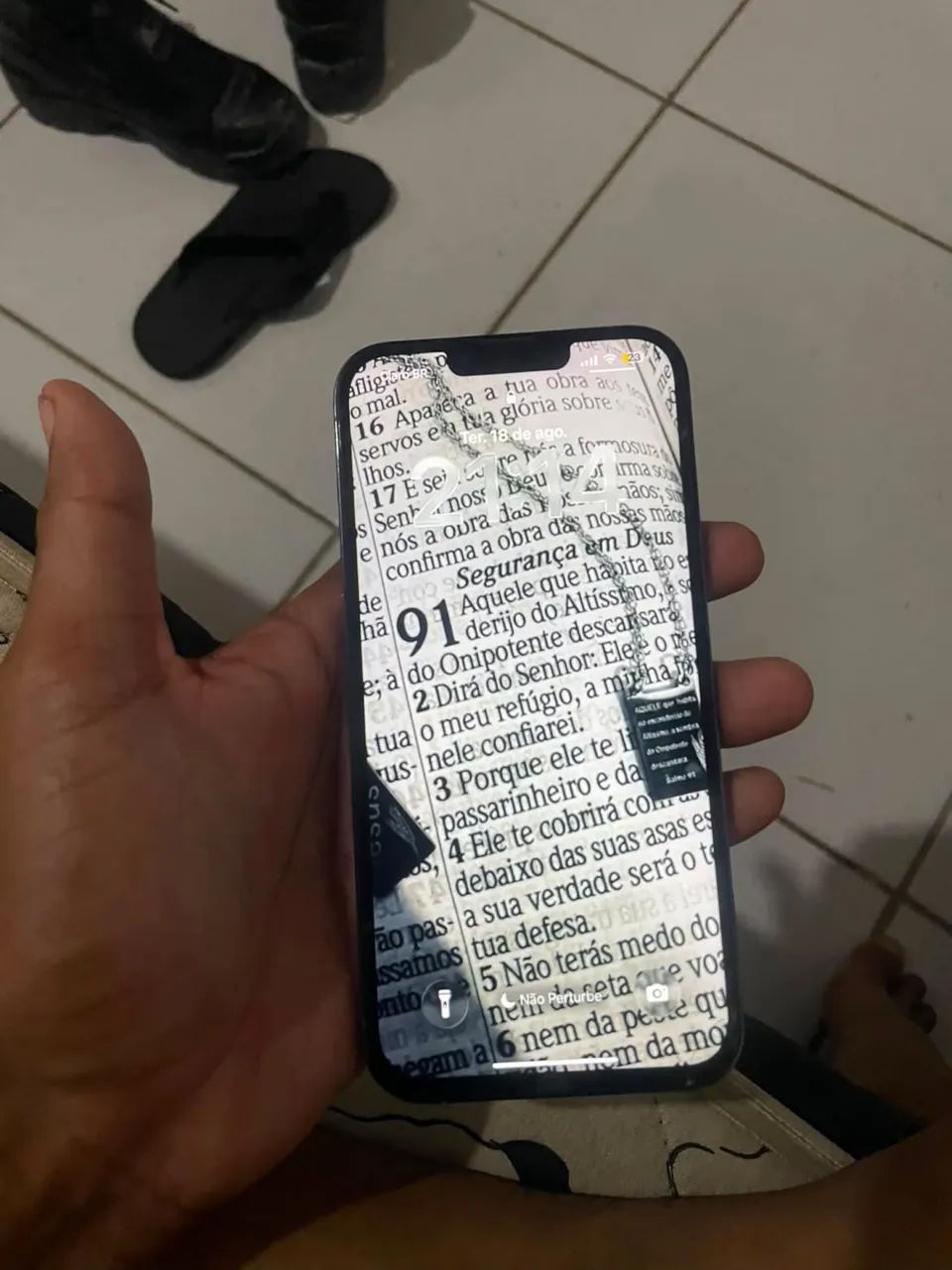 iPhone 13 128  no preço procedência  - Foto 2