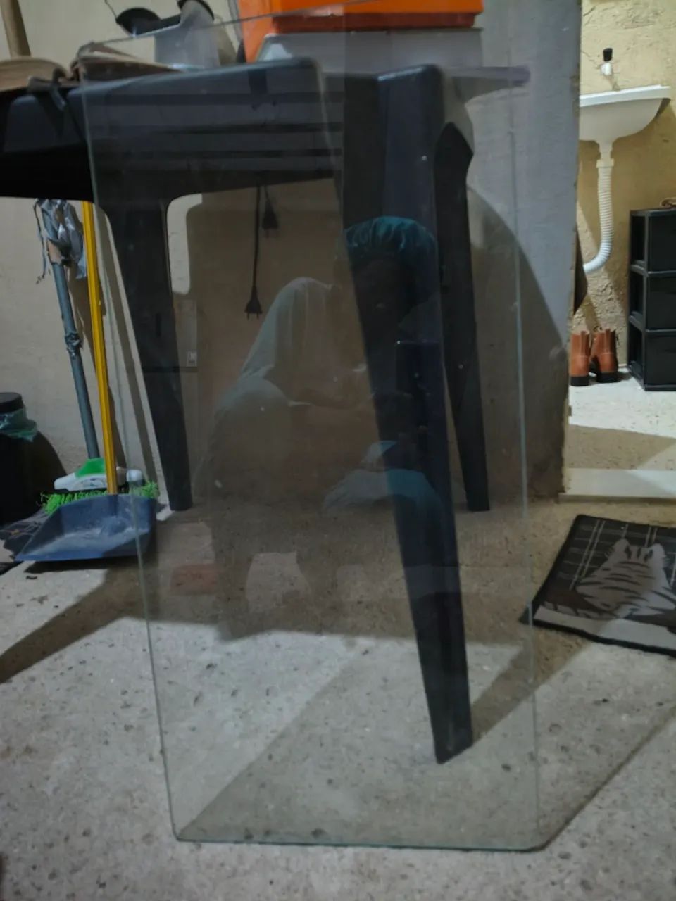 Aparelho de telefone/ vidro/ barraca de camping  - Foto 3