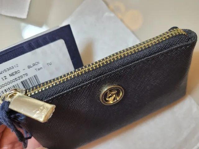 PORTA CHAVES CARTÃO MOEDAS ARMANI AJ - Foto 3