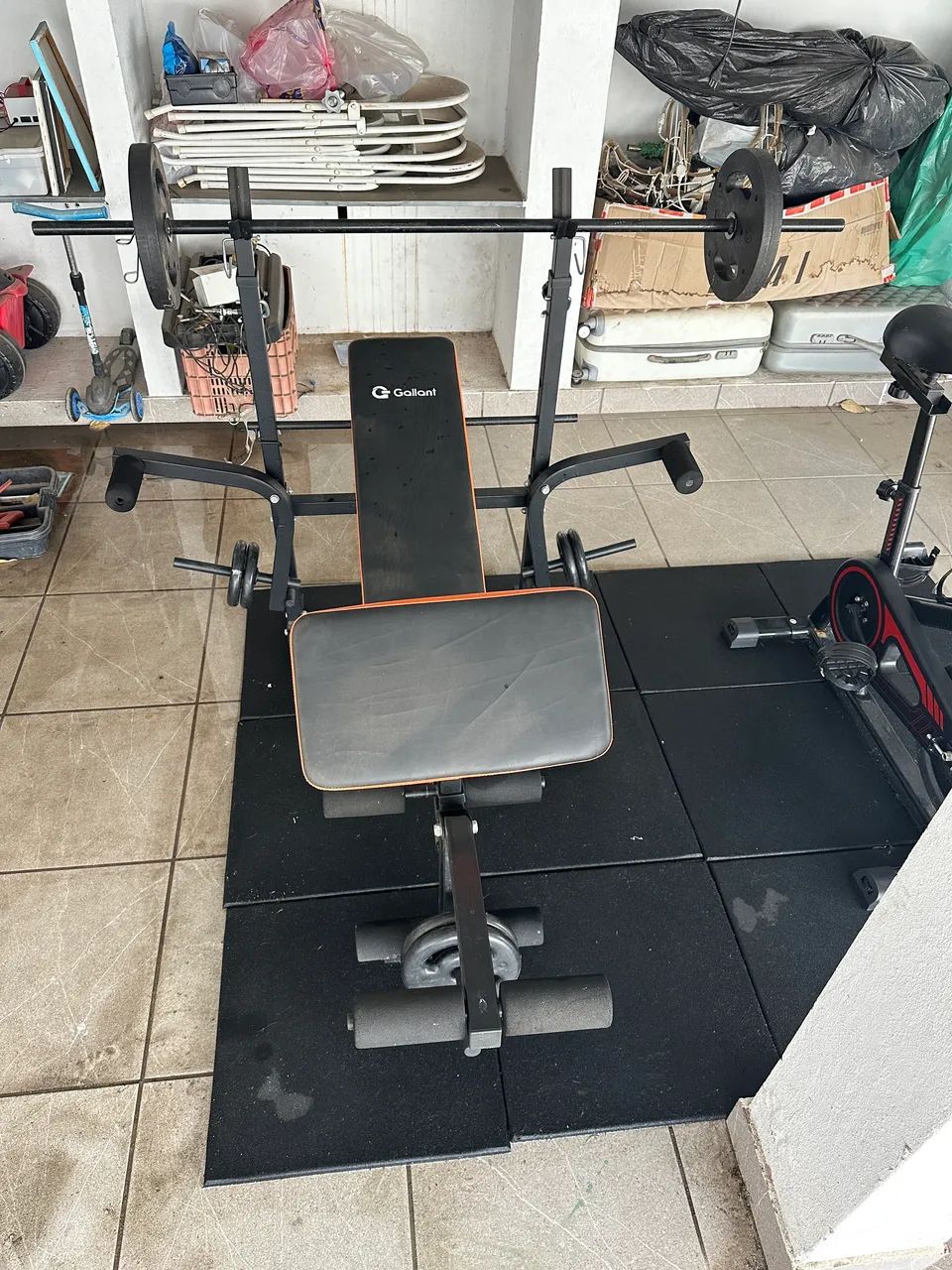 Aparelho de ginástica  - Foto 4