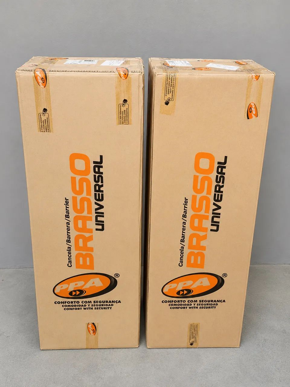 Cancela Automática PPA Brasso Universal ( para braços com até 4,5 metros ) - Foto 2