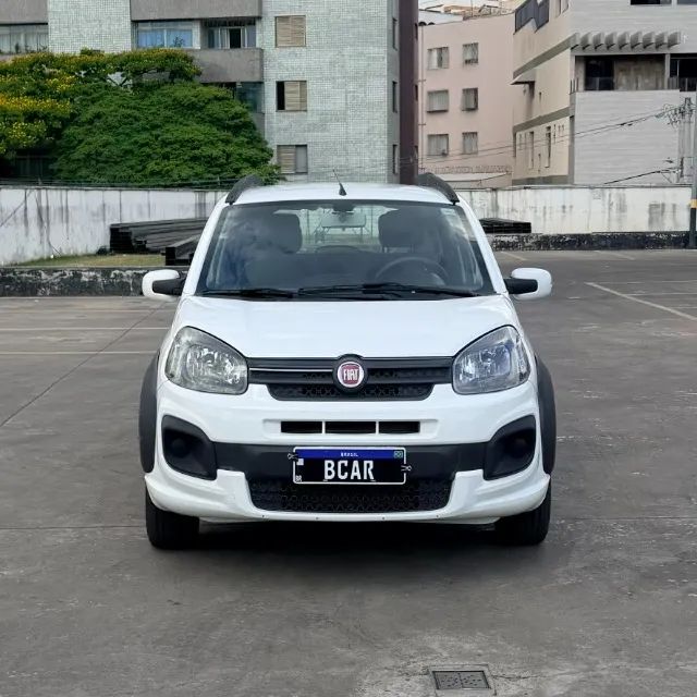 Fiat Uno WAY 1.0 Flex 6V 5P 2018