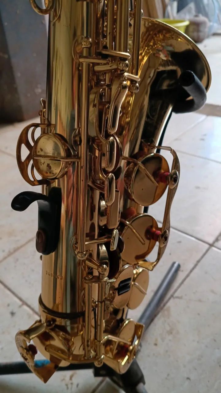 Sax alto AMATI KRASLICE AAS32 - Instrumentos musicais - Vila Santo