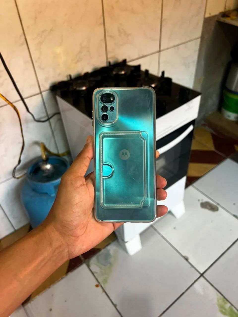 Celular Moto G22 128 gigas - Foto 2