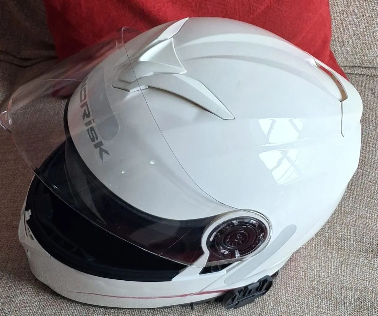 Capacete NORISK feminino  Robocop - Foto 3
