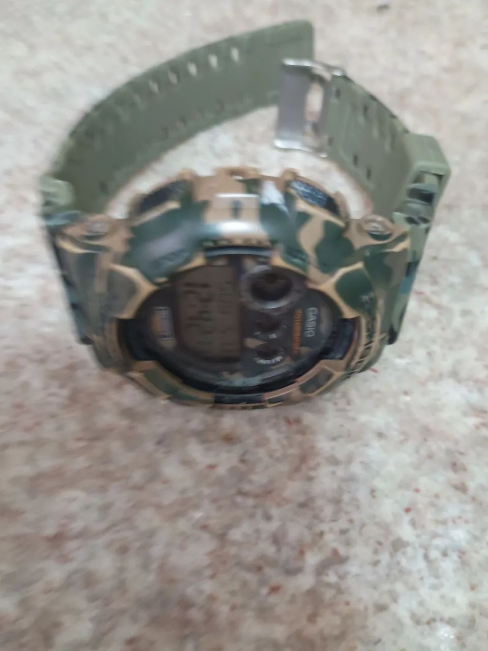 Relógio Casio GShock camuflado  - Foto 4