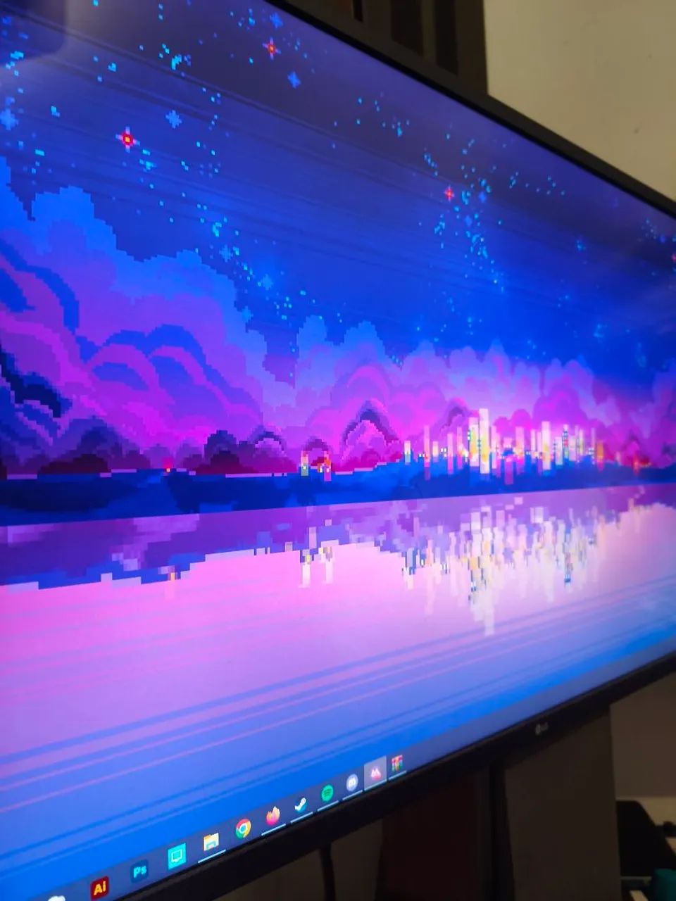 Monitor 4k IPS LG 32 Polegadas impecável! - Foto 2