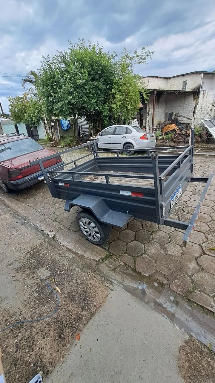 Carretinha reboque  - Foto 5