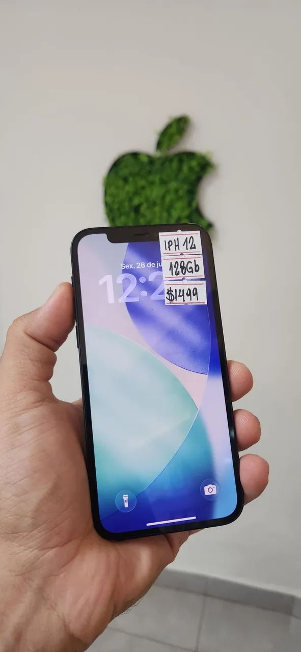 Iphone 12 128Gb Midnight