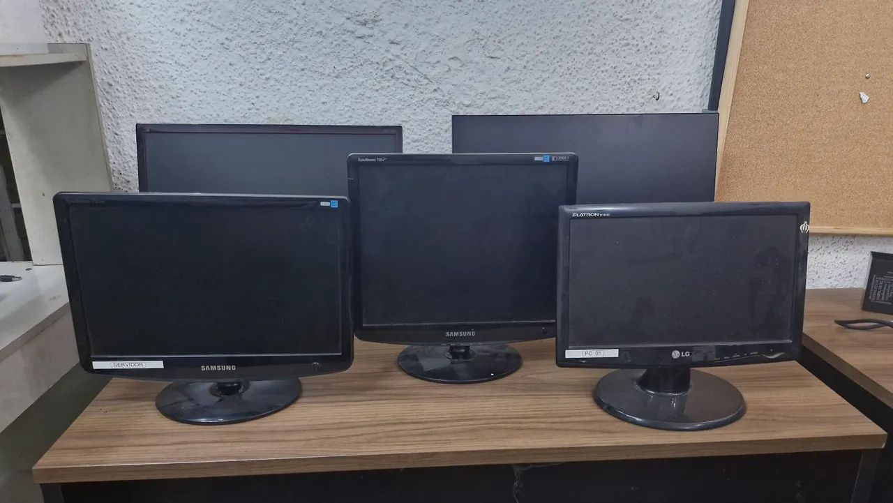 Computadores completos à partir de R$600,00. Funcionando perfeitamente. - Foto 3
