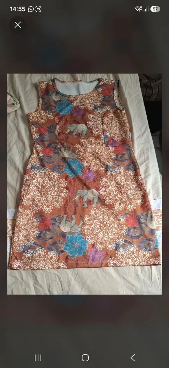 Vestidos tubinhos - Foto 2