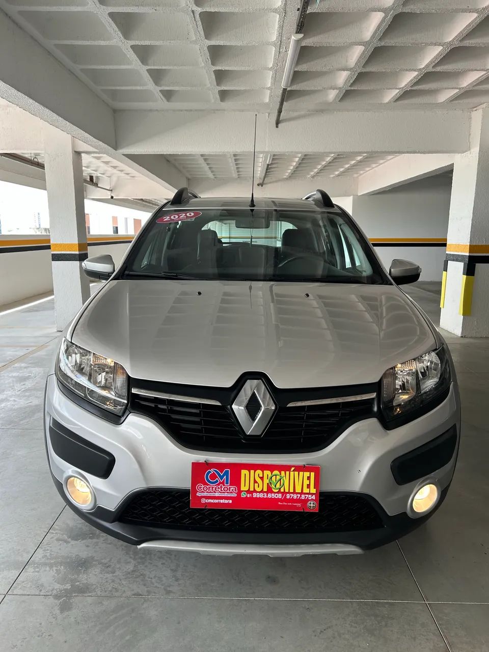 Renault Sandero Stepway Flex 1.6 16V 5P 2020 - Foto 3